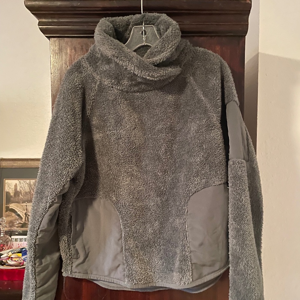 Fleece hoodie